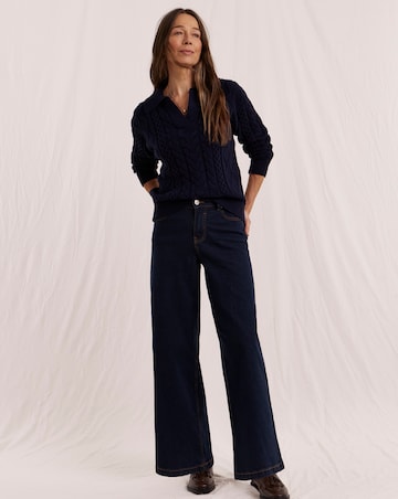 Julipa Cotton Cable Jumper