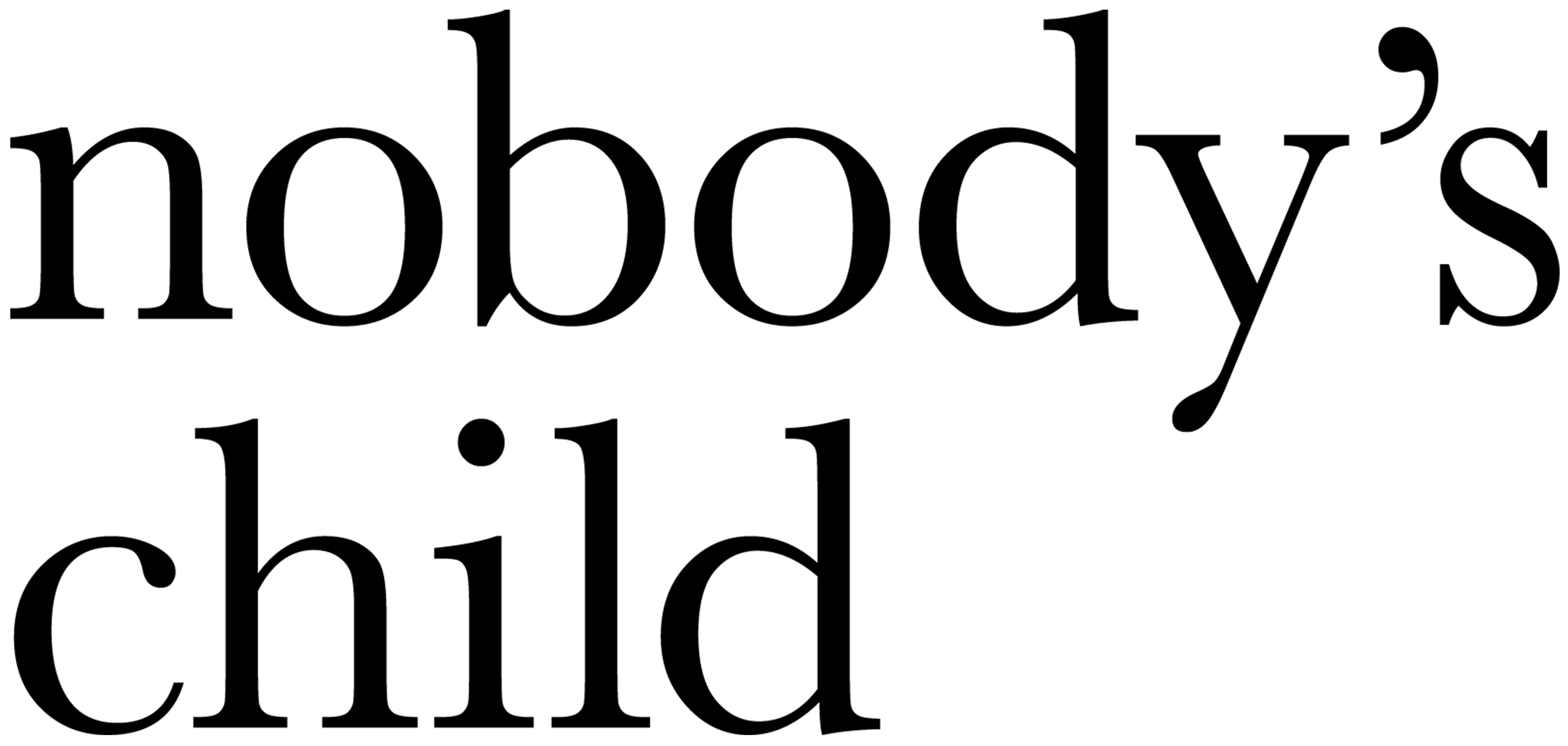 Nobody's Child logo