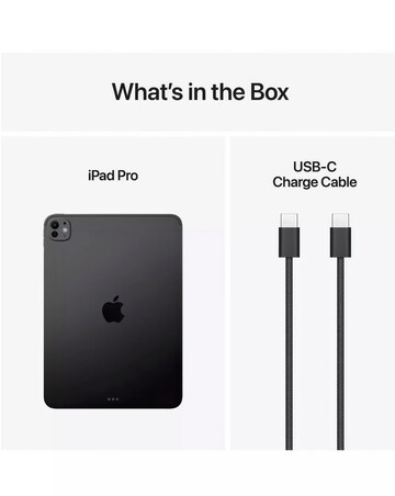 Apple iPad Pro (M5, 2025) 11inch Ultra Retina Cellular 256GB - Space Black