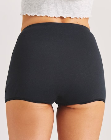 Pretty Secrets (4 Pack) Cotton Comfort Short Knickers