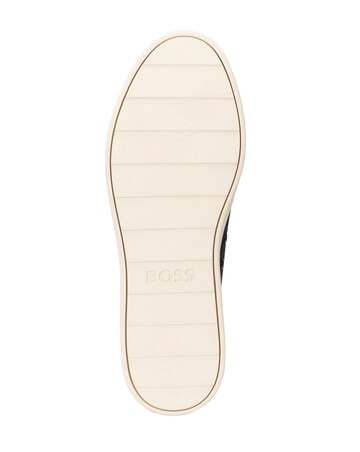 BOSS Belwar Leather Trainers