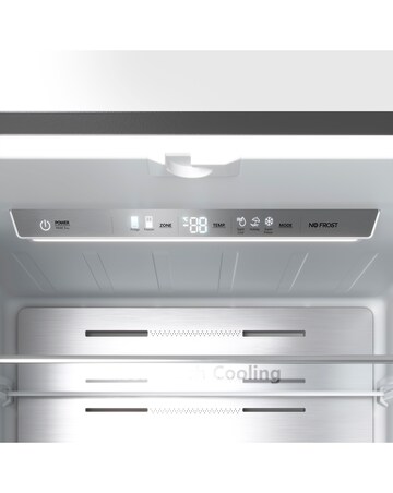 Hisense RF632N4WIE Fridge Freezer - Stainless Steel E Rated