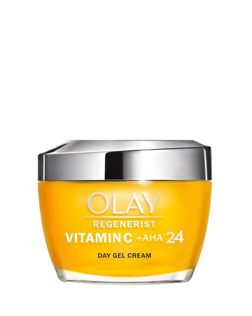 Olay Vitamin C + AHA24 Day Gel Face Cream For Bright And Even Tone, 50ml