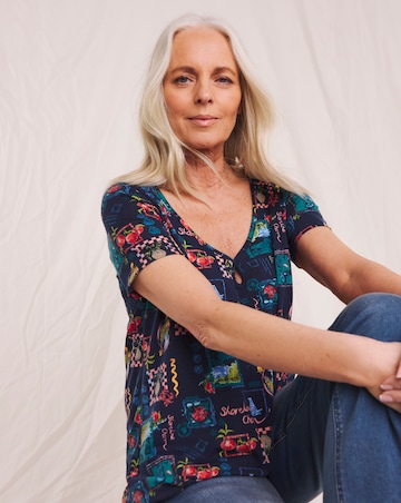 Julipa Printed Tunic