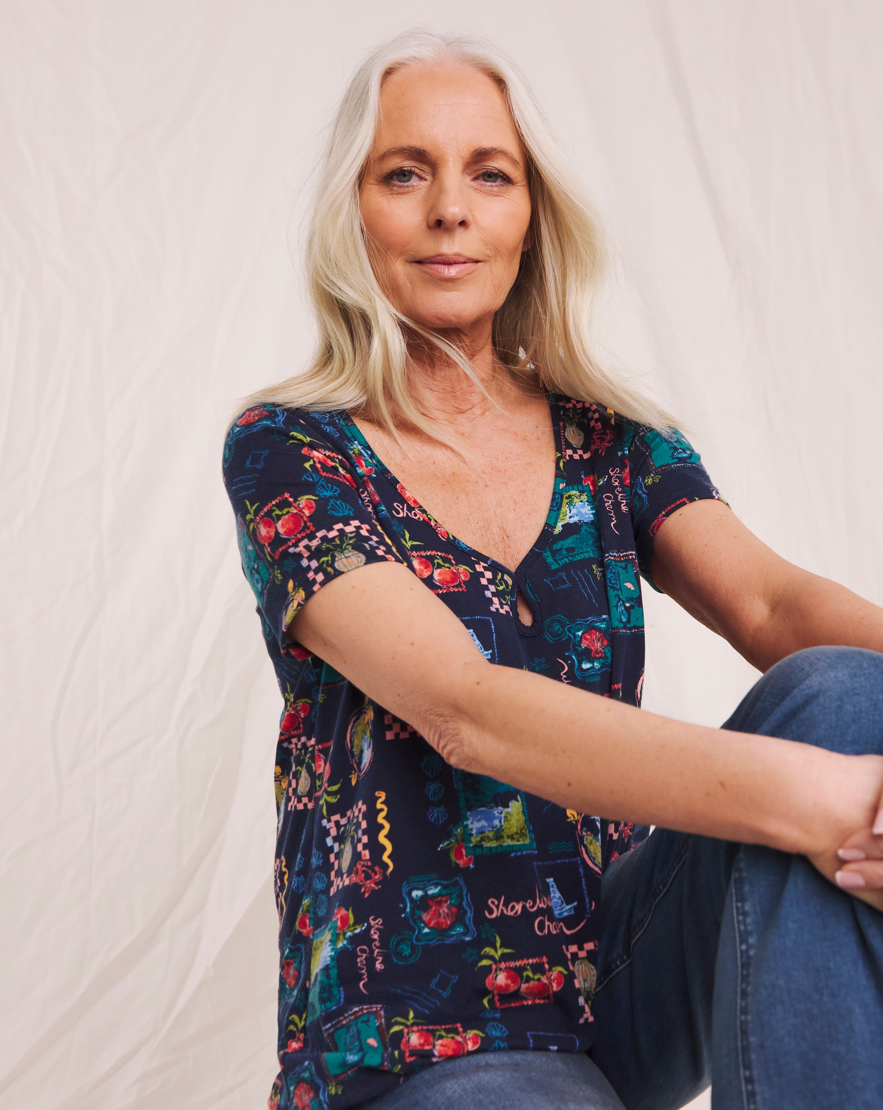 Julipa Printed Tunic