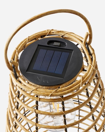 Venus Natural Rattan Lantern