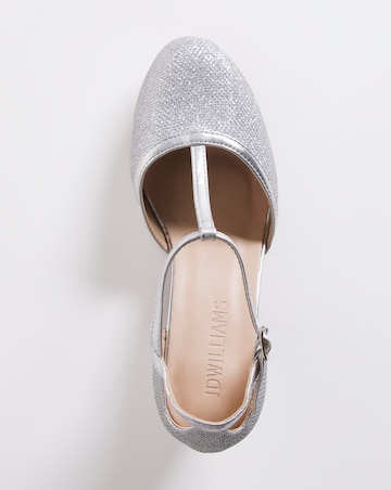 Athens T Bar Shoe - Wide Fit (E)