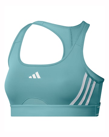 adidas Powerreact 3 Stripes Bra