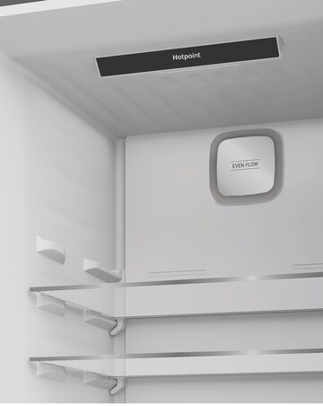 Hotpoint HPK26363XBR5UK 60/40 Fridge Freezer with EvenFlow - Dark Silver