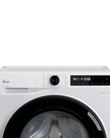 Hoover Pro Wash HBR 410BL8-80 10kg Washing Machine - 1400rpm - White + Install