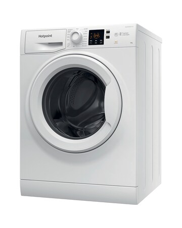 Hotpoint NSWM 864CWUKN, 8kg, 1600rpm Washing Machine - White
