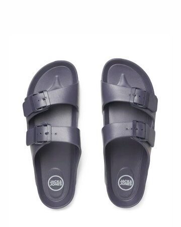Jack & Jones Croxton 2 Strap Sandal - Navy
