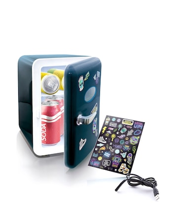 So Chill Mini Fridge Black