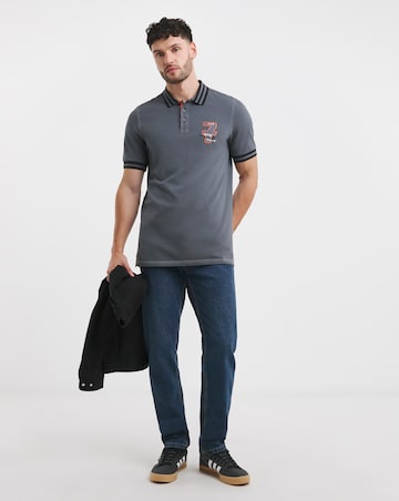 Joe Browns Badged Polo Long Length