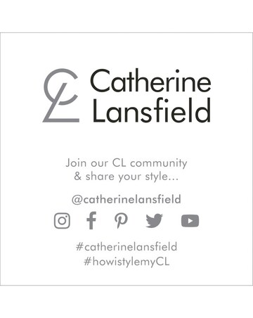 Catherine Lansfield Lennon Stripe Seersucker Bedspread