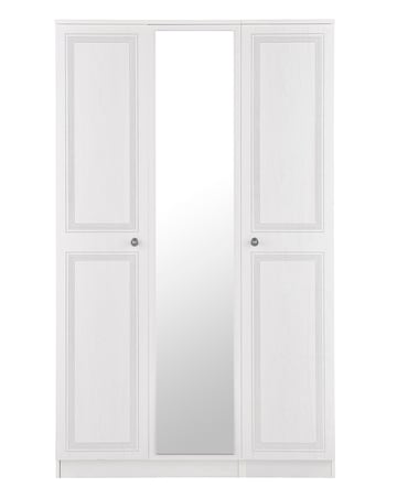 Richmond 3 Door Mirrored Wardrobe