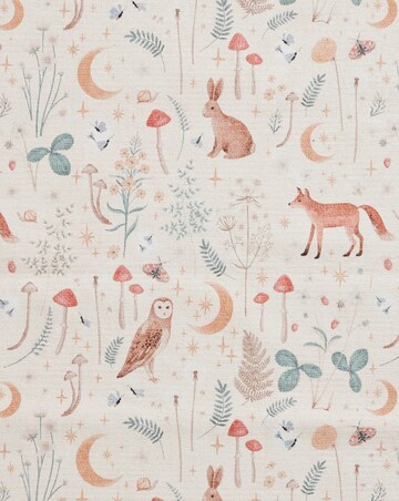 Catherine Lansfield Twilight Animals Rug