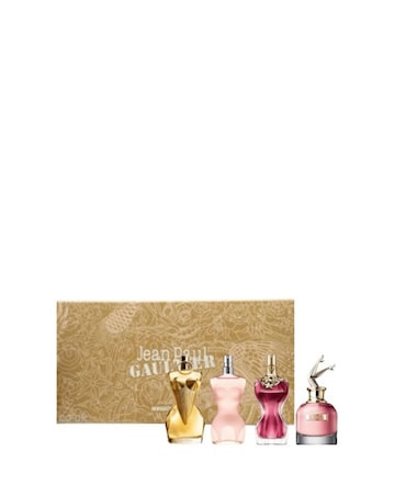 Jean Paul Gaultier Feminine Minis Eau De Parfum Set