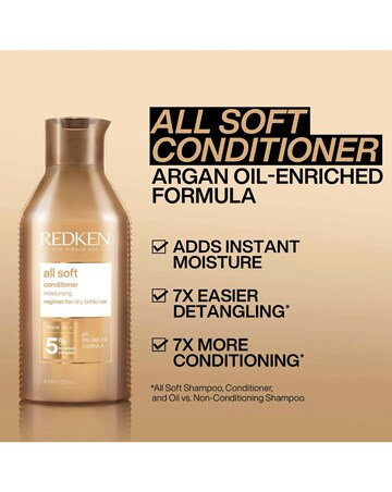 Redken All Soft Conditioner - 300ml