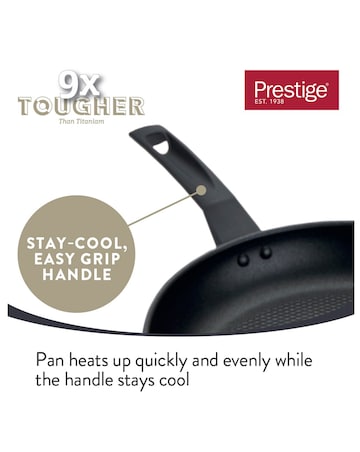 Prestige 9x Tougher Twin Frypans