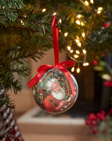 Three Kings Santa's Workshop Baubles - Set of 14