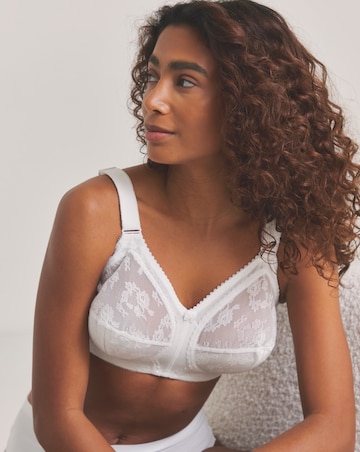 Triumph Doreen Full Cup Non Wired Bra White
