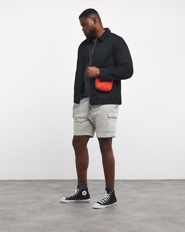 Fleece Cargo Short