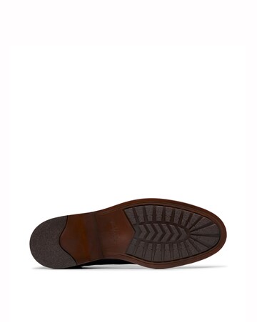 Clarks Aldwin Lace Shoe - Navy