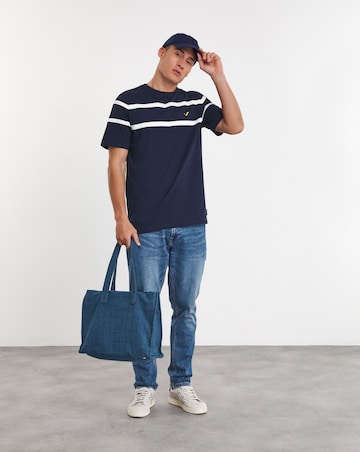 Voi Stripe T-Shirt Long Length