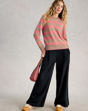 White Stuff Katie Stripe Jumper