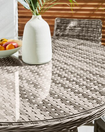 James 6 Seater Dining Set