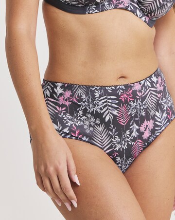 Goddess Kayla Full Fit Knicker Plum Rose