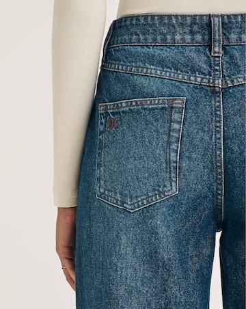 Nobody's Child Indigo Wash Wide Leg Jean 30