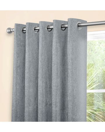 Sundour Amberley Eyelet Curtains