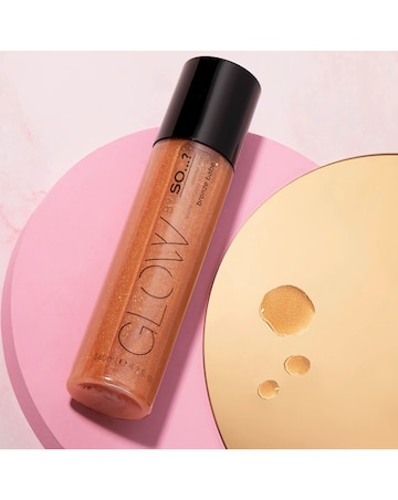 GLOW BY So...? Perfume Shimmer Mist 140ml Bundle