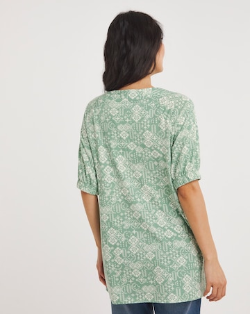 Julipa Puff Sleeve Tunic