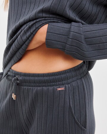 Figleaves Soft Rib Lounge Set