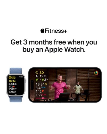 Apple Watch SE GPS 40mm Midnight Aluminium Case with Midnight Sport Band - M/L