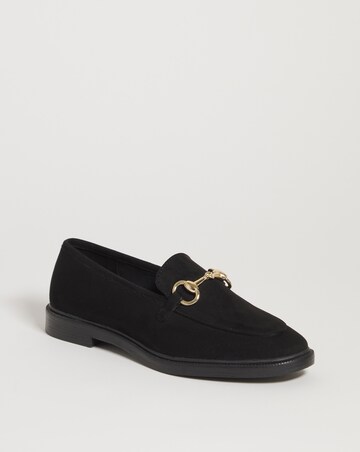 Marcie Classic Trim Loafer - Wide Fit (E)