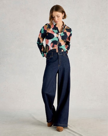 White Stuff Annie Jersey Shirt