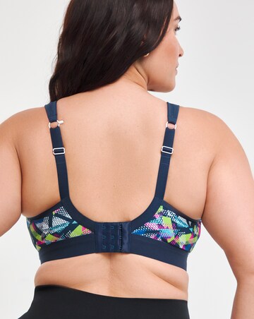 Panache High Impact Non Wired Sports Bra Graphic Print