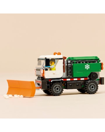 LEGO City Snowplow 60490