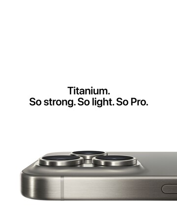 Apple iPhone 15 Pro Max 512GB - Natural Titanium