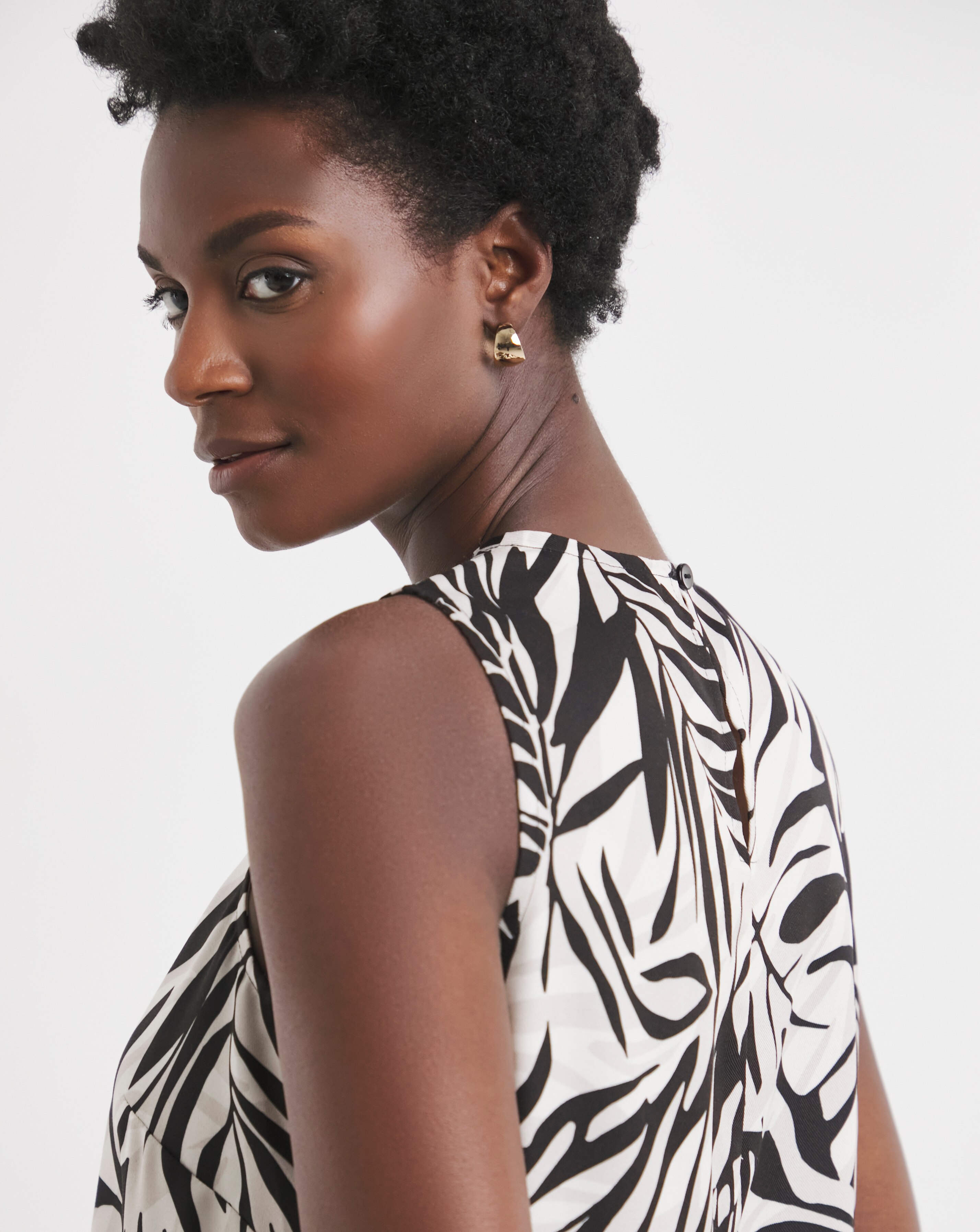 Sleeveless Shift Dress | JD Williams