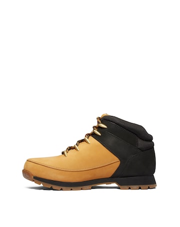 Timberland Euro Sprint Mid Lace Boots - Wheat