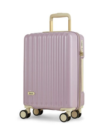Rock Primrose 3pc Suitcase Set