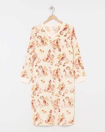 Fleece Midi Nightie