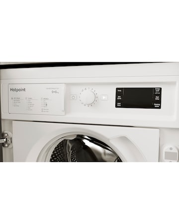 Hotpoint BIWDHG961485UK Integrated 9kg/6kg Washer Dryer