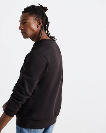 Lacoste Classic Crew Neck Sweatshirt - Brown