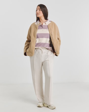 Rugby Style Top & Jogger Lounge Set